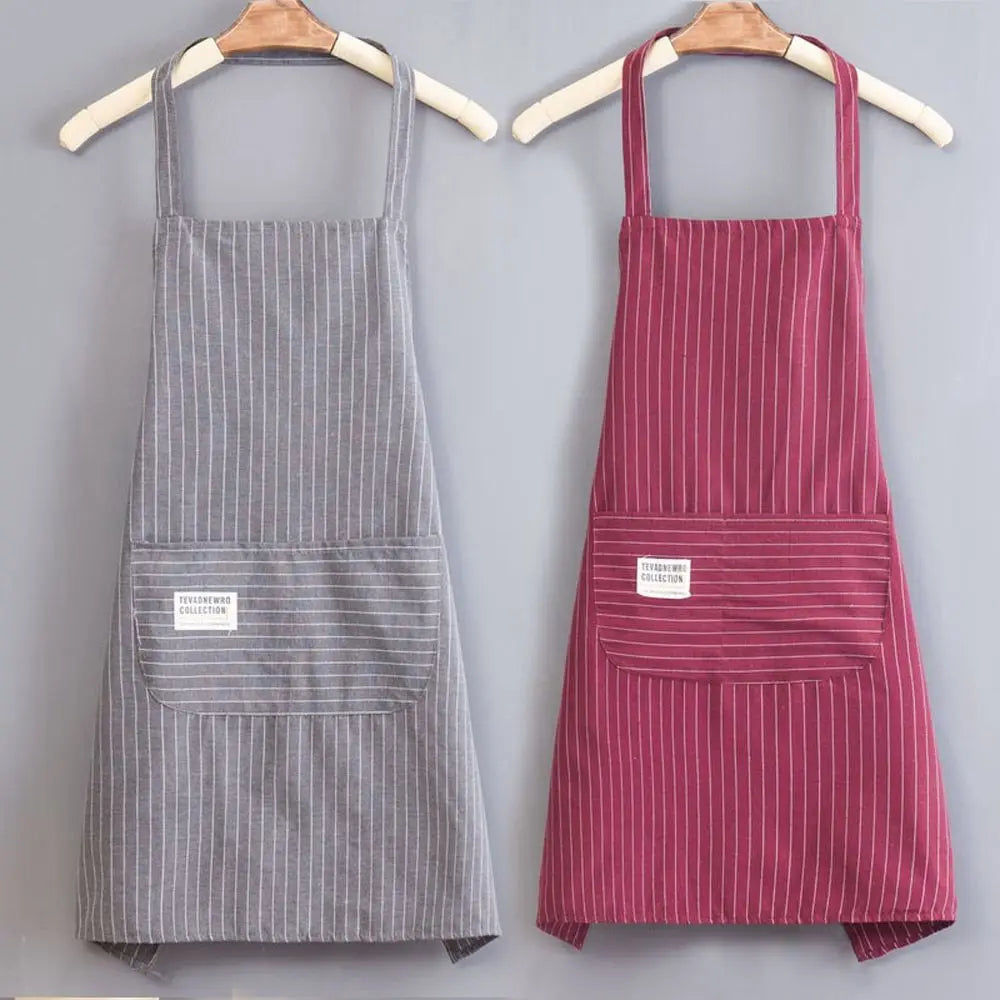 Homestead Striped Apron