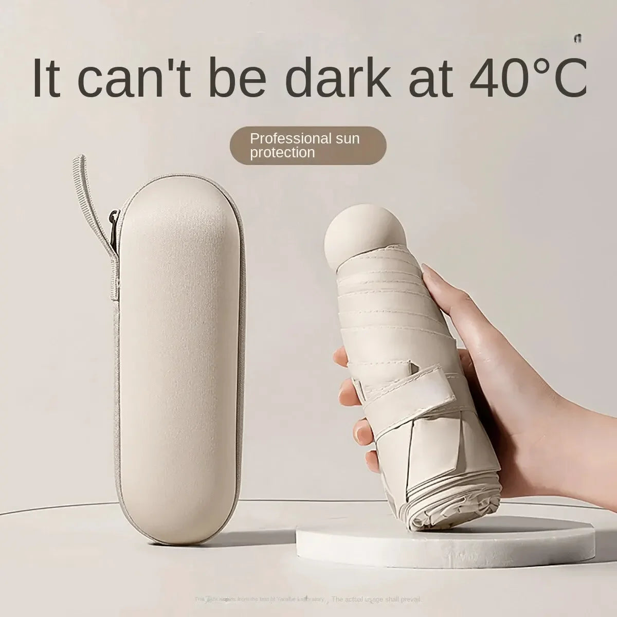 ShadeLock Pro Capsule Umbrella