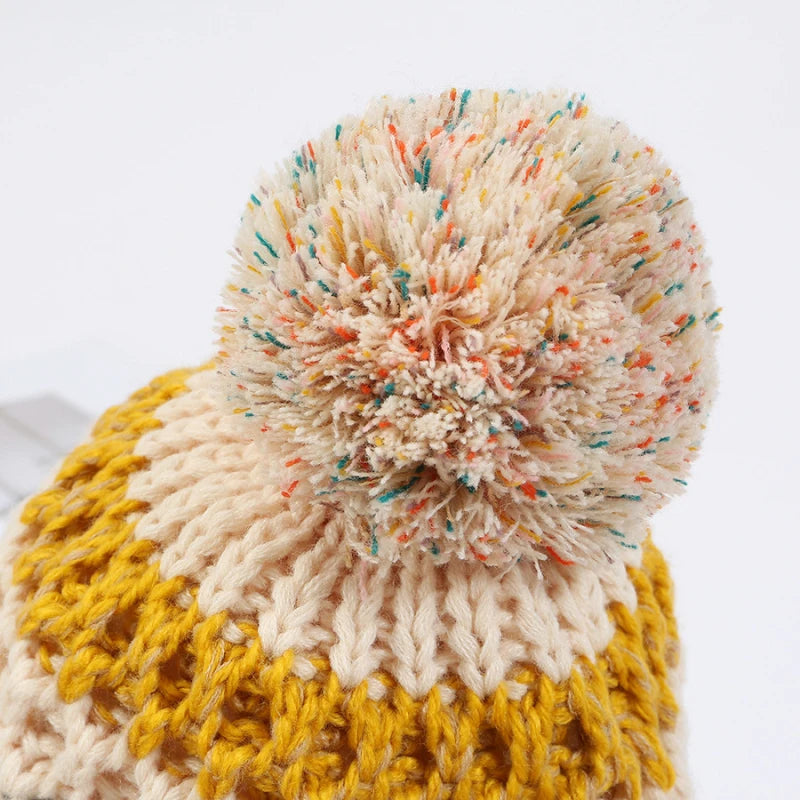 Maya Pom Beanie