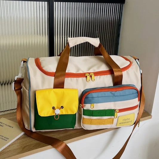 Retrotravel Vintage Duffel Bag