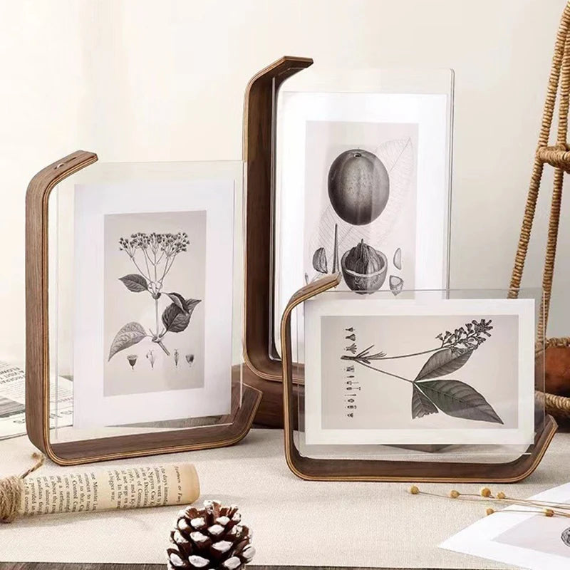 Rustic Arch Picture Frame