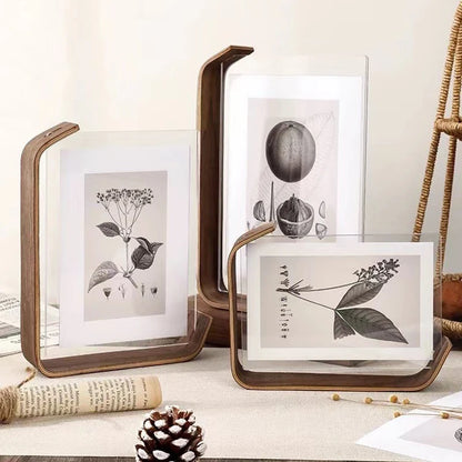 Rustic Arch Picture Frame