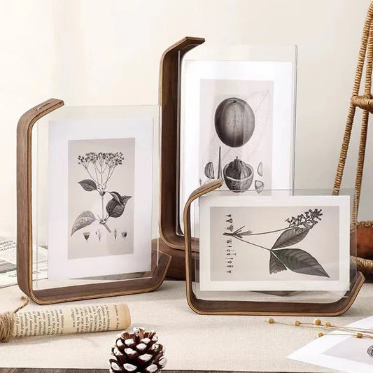 Rustic Arch Picture Frame