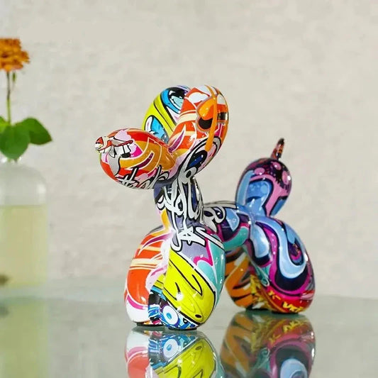 Vivid™ Dog Figurine