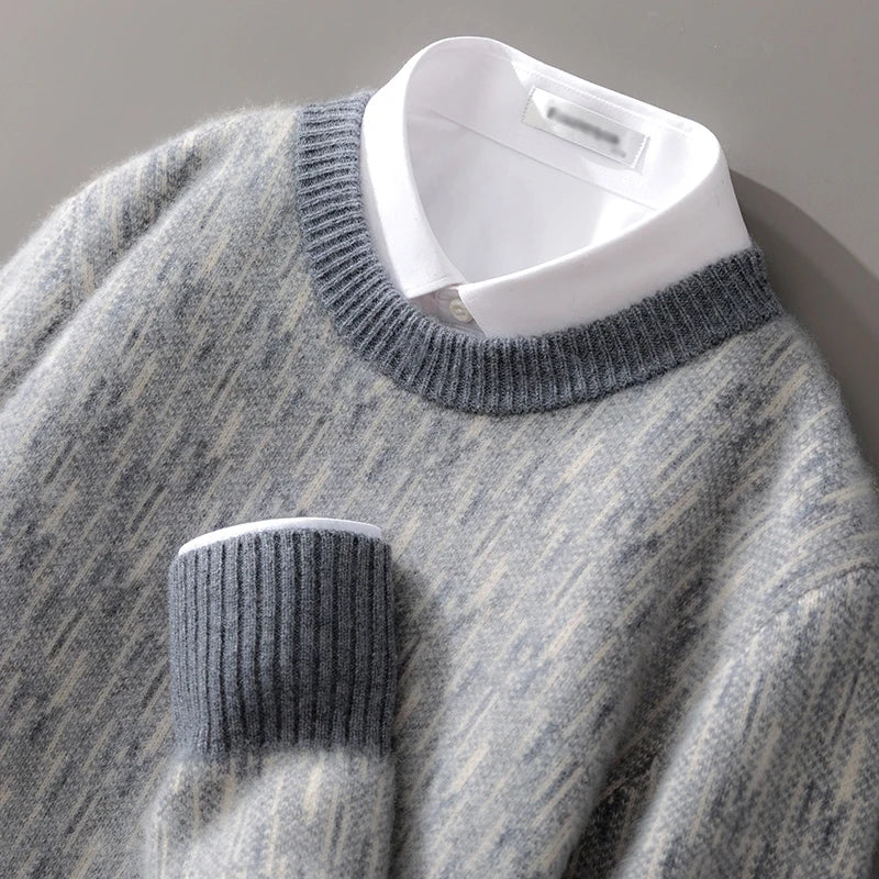 Men's Ellison Cashmere Pullover