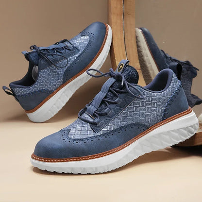 Men's Flowline Leather Sneakers