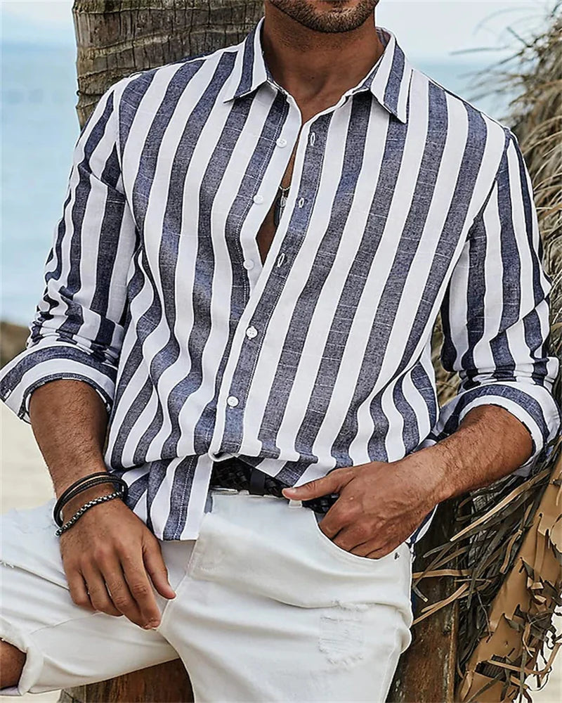 Coastline Button-Up-John Harden