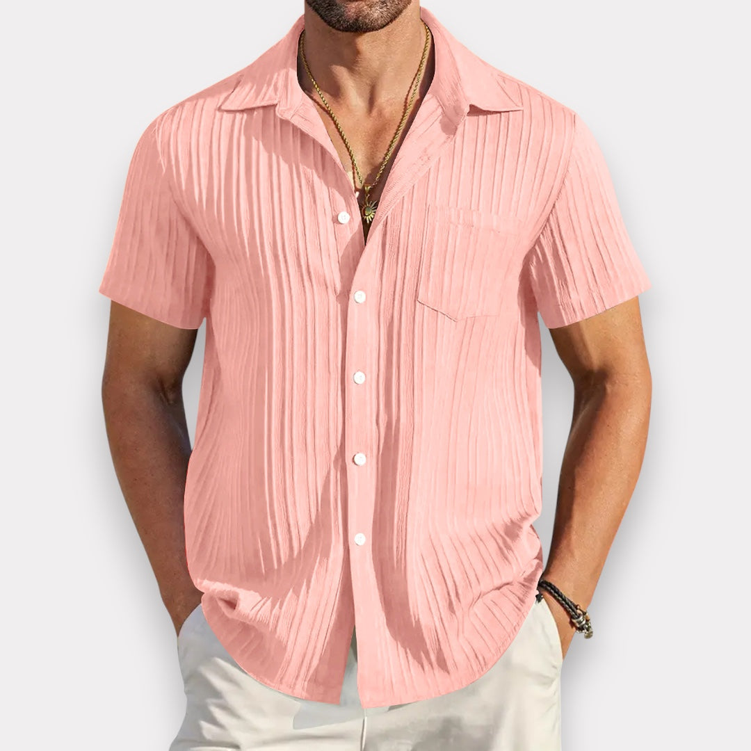 Milan Button-Up