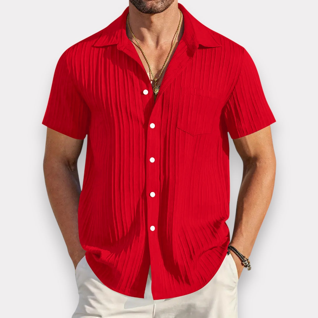 Milan Button-Up