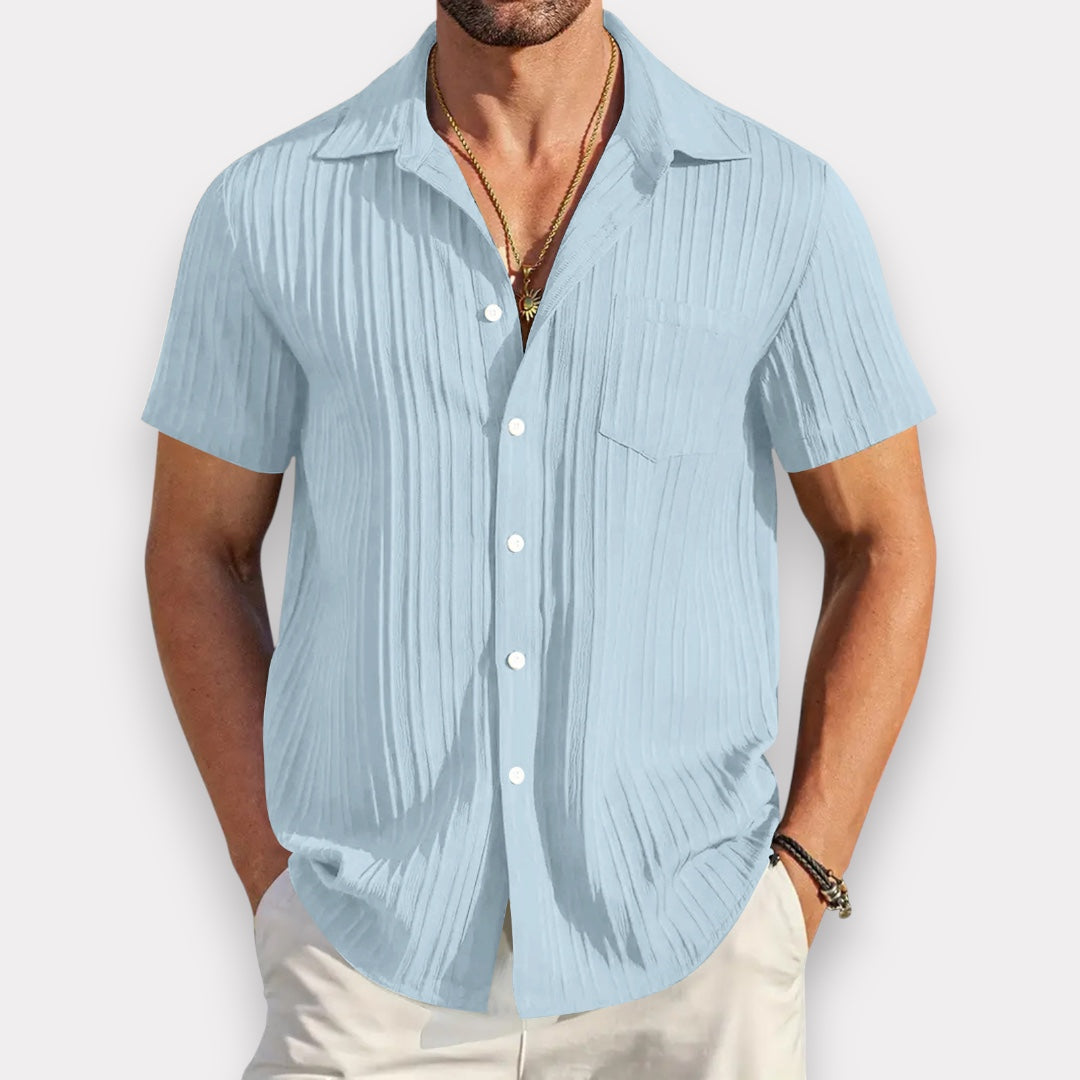 Milan Button-Up