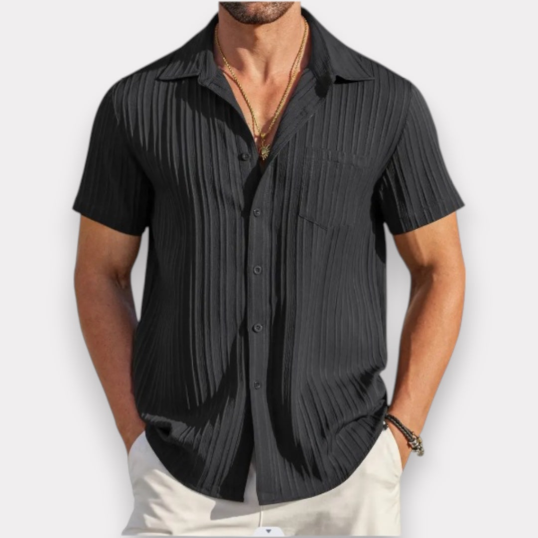 Milan Button-Up