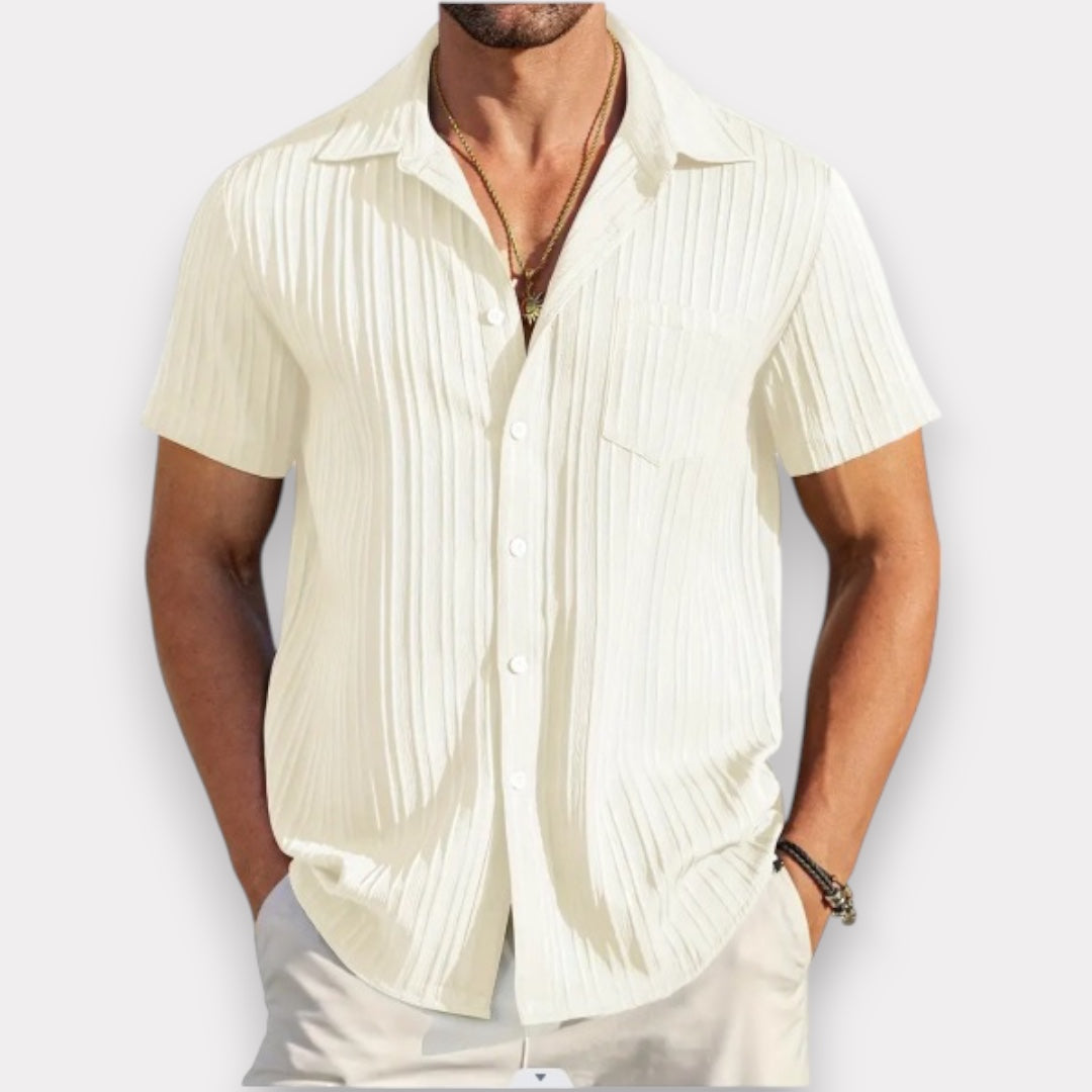 Milan Button-Up