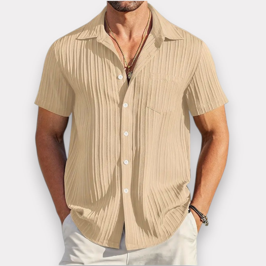 Milan Button-Up
