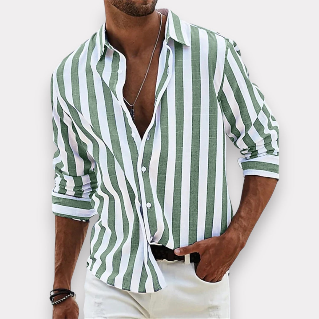 Coastline Button-Up-John Harden