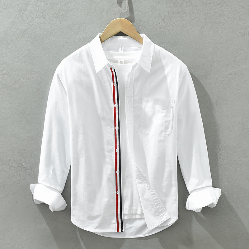 Carter Collar Button-Up
