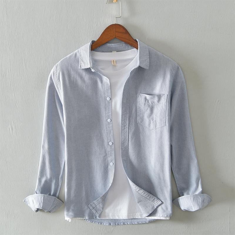 Halden Button Up-John Harden