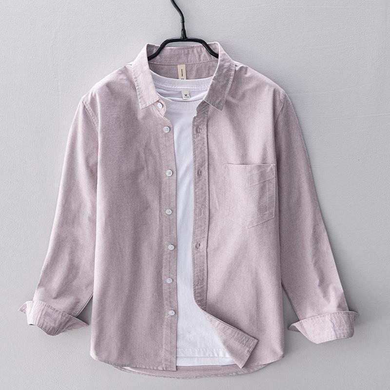 Halden Button Up-John Harden