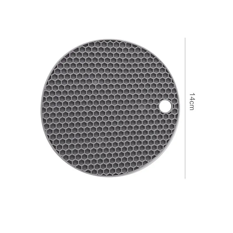 HexGuard Silicone Placemats