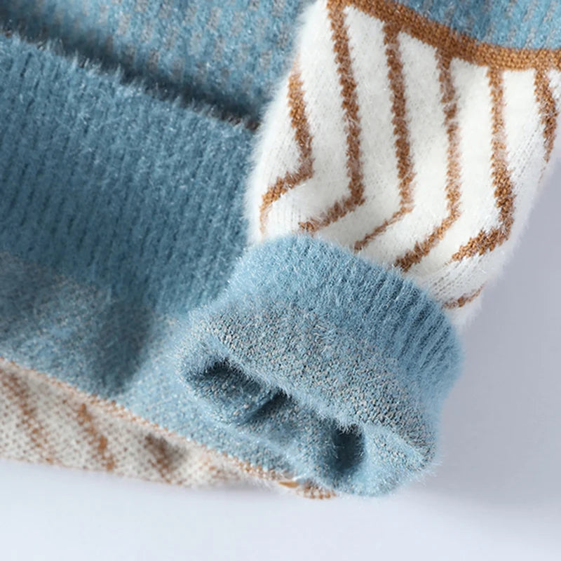 Wave Knit Sweater