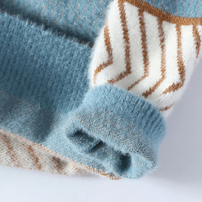 Wave Knit Sweater