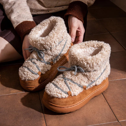 Mila Shearling Booties