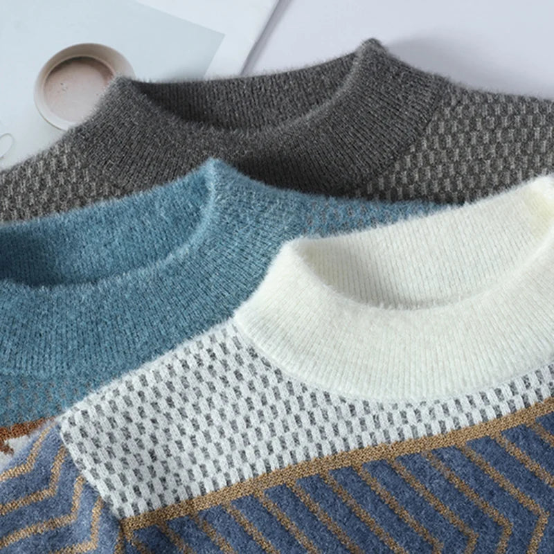 Wave Knit Sweater