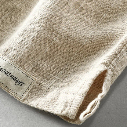 Henry Linen Shorts