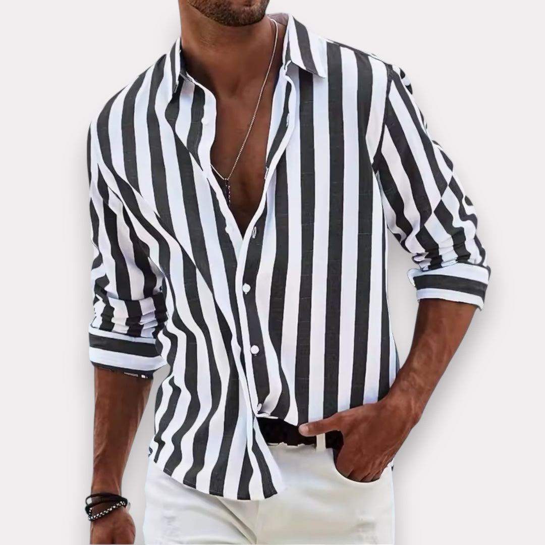 Coastline Button-Up-John Harden