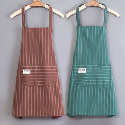 Homestead Striped Apron