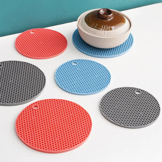 HexGuard Silicone Placemats
