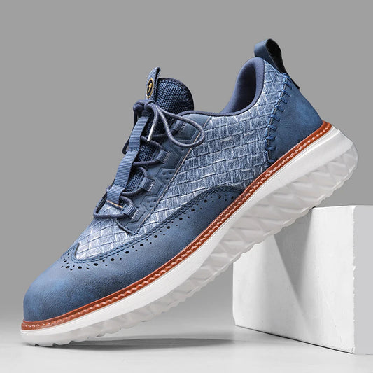 Men's Flowline Leather Sneakers