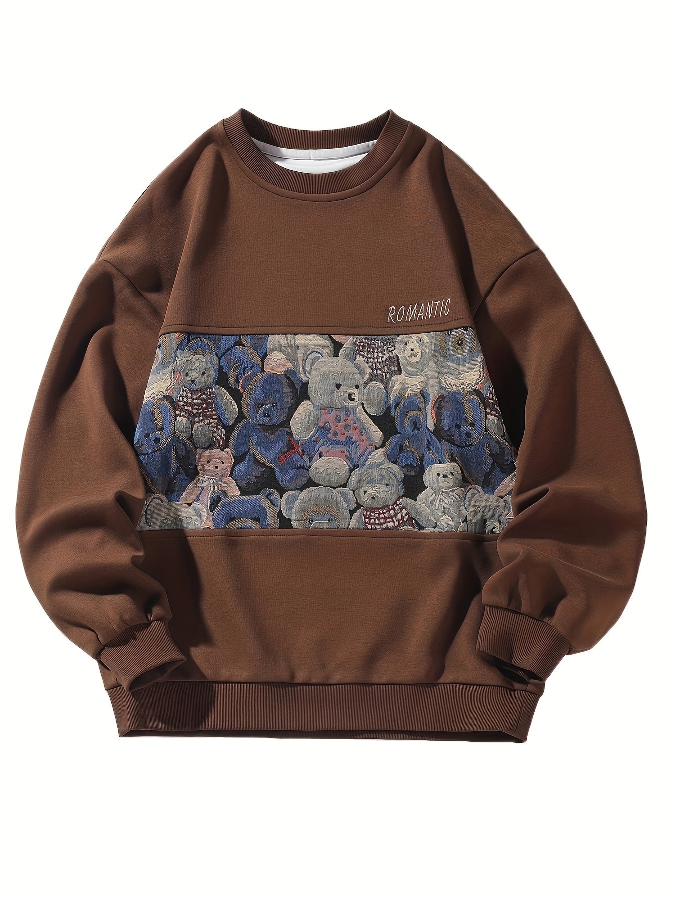 Mosaic Crewneck