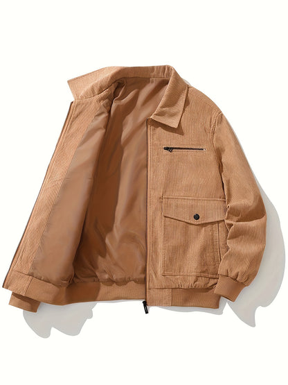Hudson & Wells™ Sequoia Corduroy Bomber
