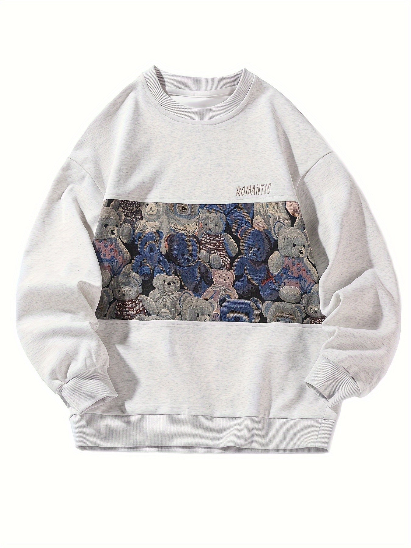 Mosaic Crewneck