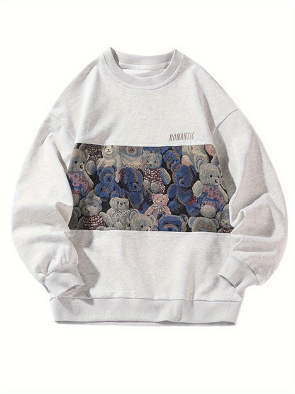 Mosaic Crewneck