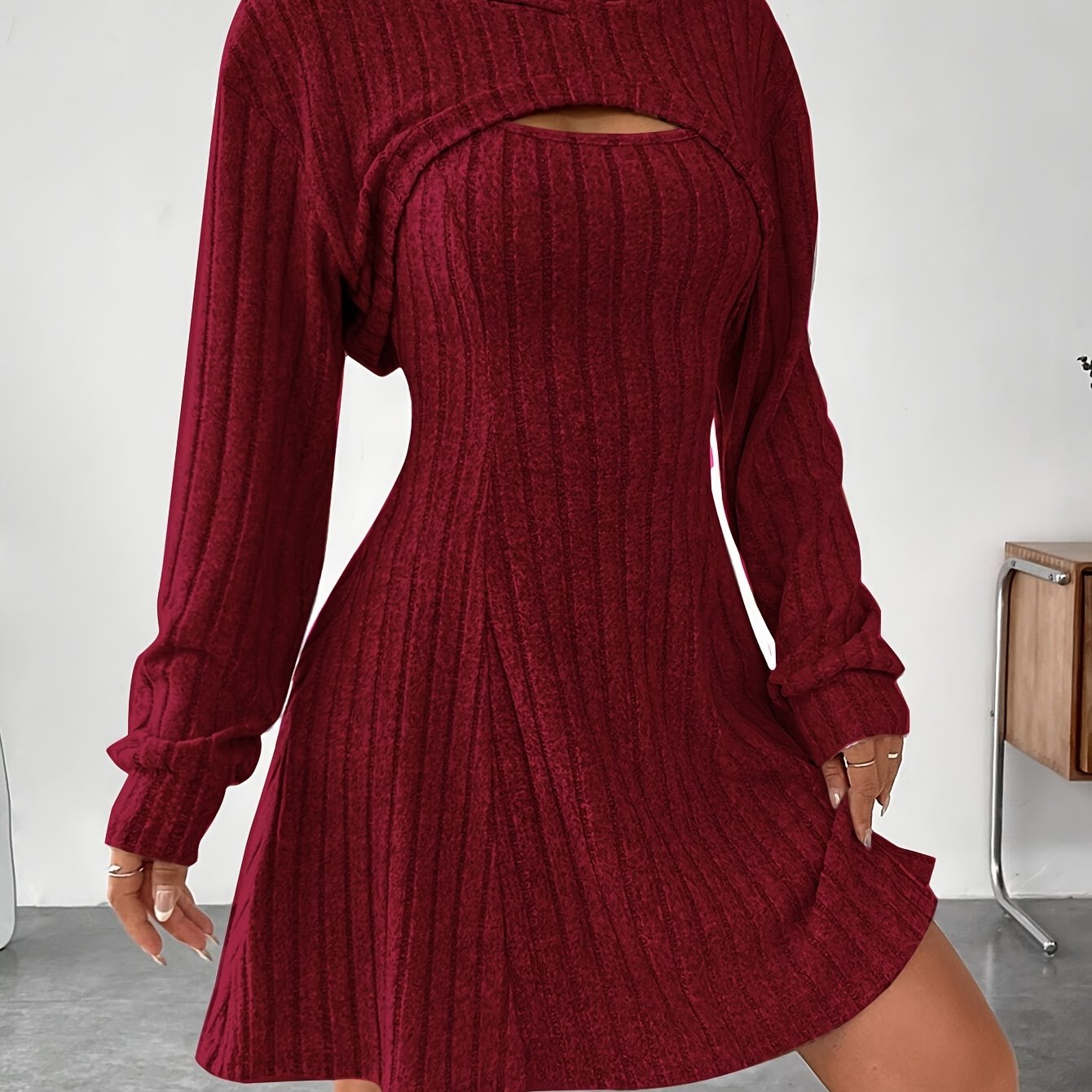 Amberly Knit Dress