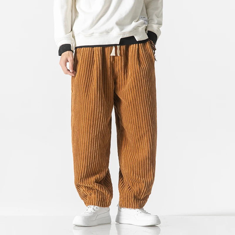 Grayson Corduroy Loungers
