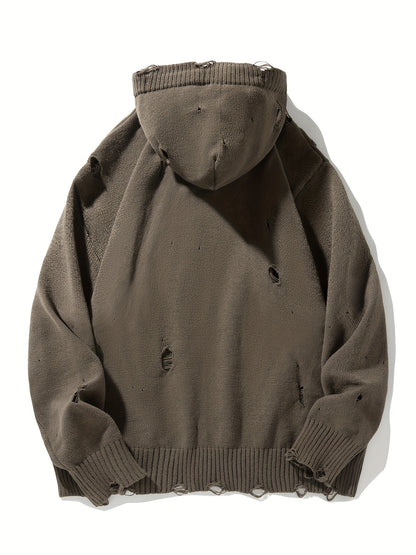 Rogue Distressed Hoodie