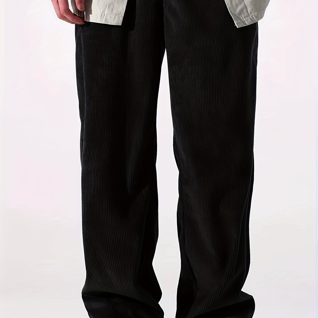 Urban Flow Loose Fit Corduroy Pants