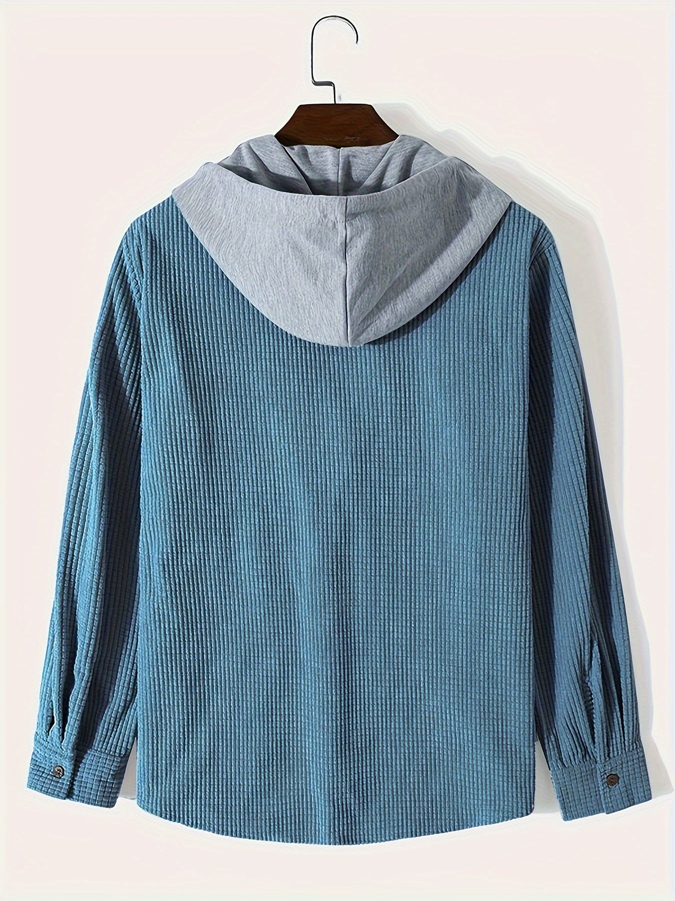 Coastal Breeze Waffle Hoodie