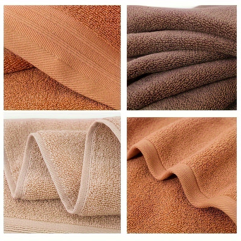 Gentle Weave 6-Piece Bath Towel Set
