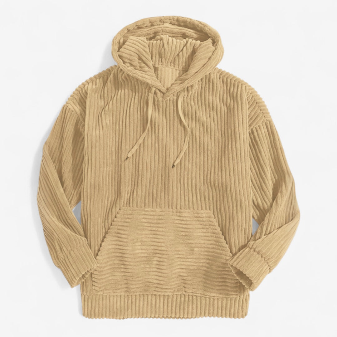 Breckon Corduroy Hoodie