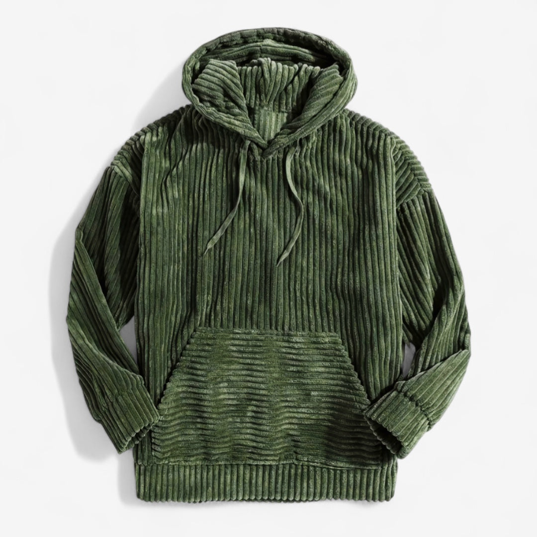 Breckon Corduroy Hoodie