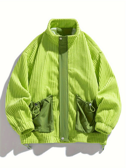 Prism Shift Corduroy Jacket