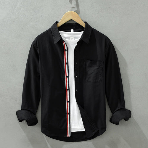 Carter Collar Button-Up