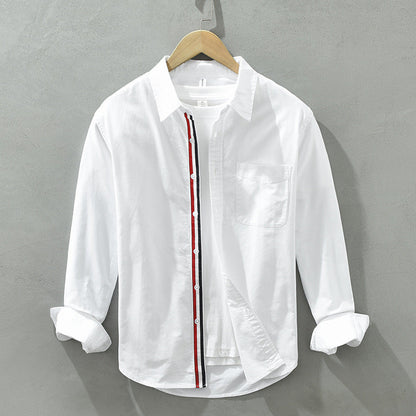 Carter Collar Button-Up