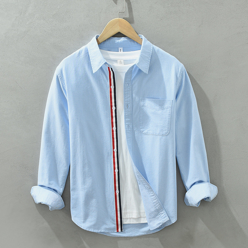 Carter Collar Button-Up