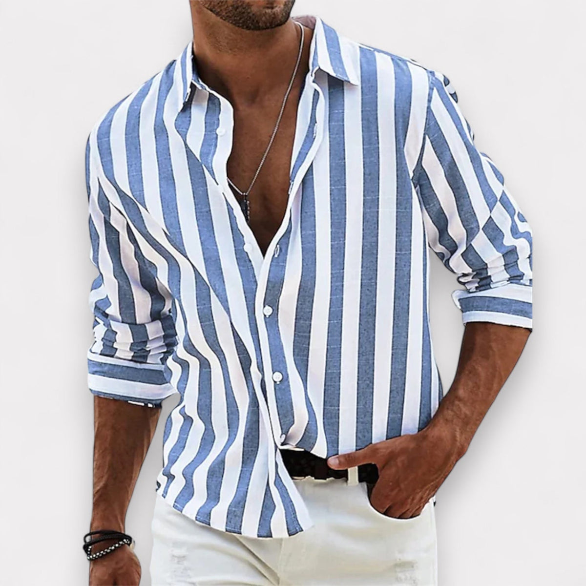Coastline Button-Up
