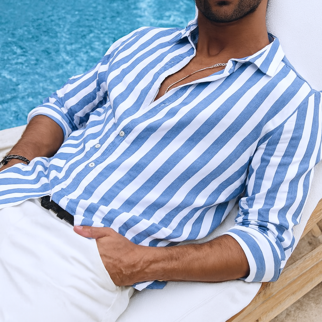 Coastline Button-Up