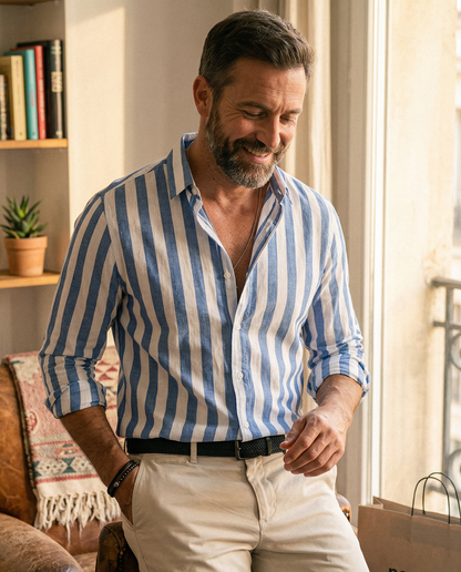 Coastline Button-Up